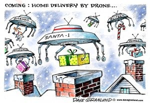 Drone home delivery