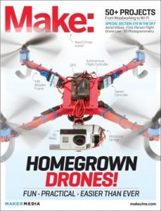 Source: Make: Technology on Your Time Volume 37: Drones Take Off! 