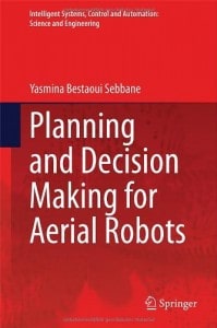 Planning and Decision Making for Aerial Robots book cover