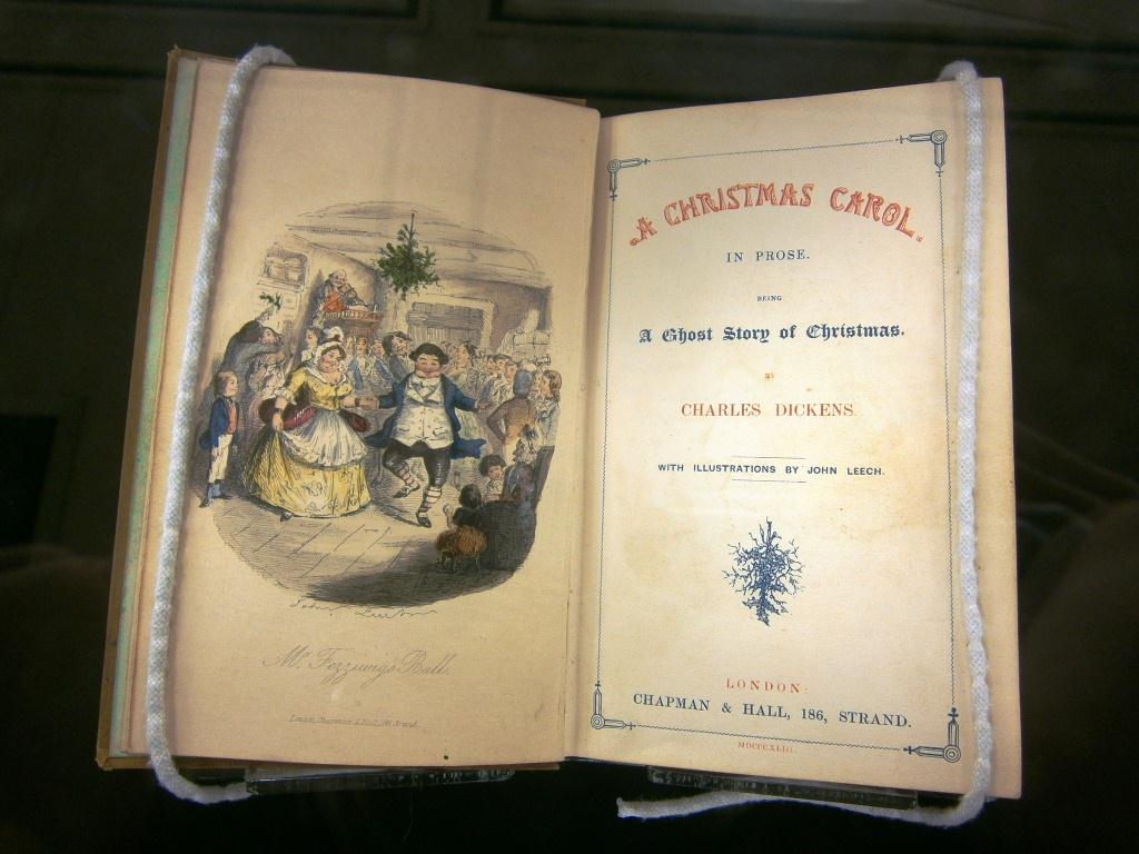 Charles Dickens’ A Christmas Carol on Display in Special Collections- The University of Iowa ...