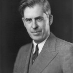Black and White Image of Henry Wallace