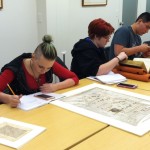 Students from Norwalk High School