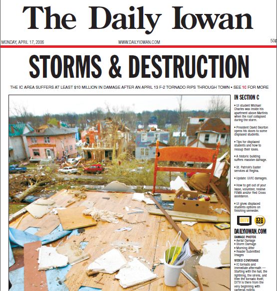 The Daily Iowan, April 17, 2006 | The Daily Iowan Historic Newspapers