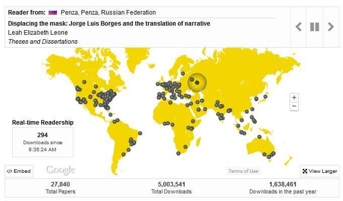 IRO map showing 5 million downloads