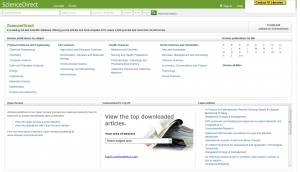 ScienceDirect