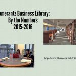 Business Library FY 2016 Inforgraphic