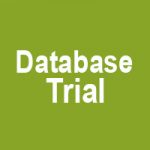 Database trial