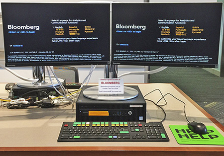 Bloomberg computer