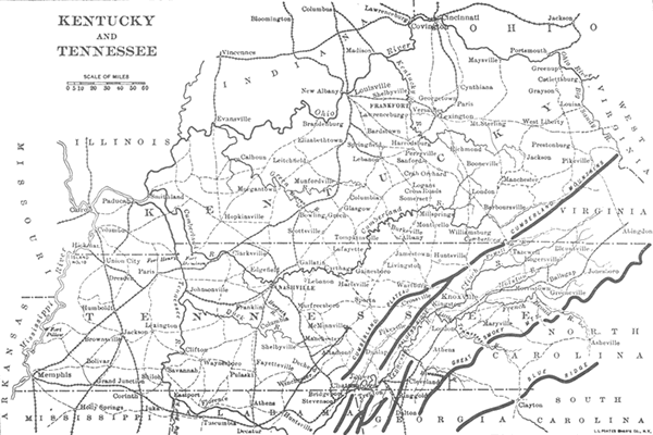 Culver book map