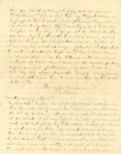 Joseph Culver Letter, April 24, 1864, Letter 2, Page 2