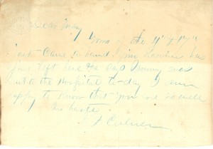 Joseph Culver Letter, July 26, 1864, Page 5