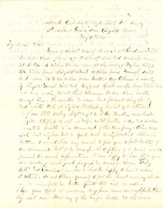 Joseph Culver Letter, May 4, 1864, Page 1