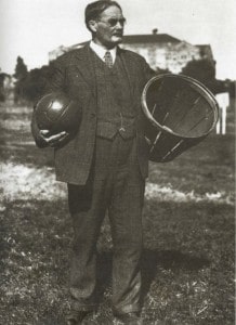 Dr. James Naismith, the inventor of basketball.