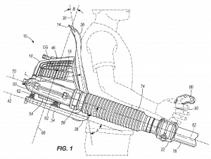 European Patent Application Backpack Leaf Blower