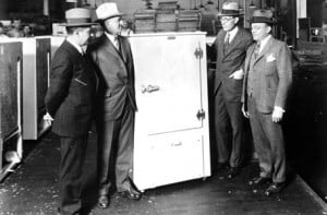 Early Twentieth Century Refrigerator