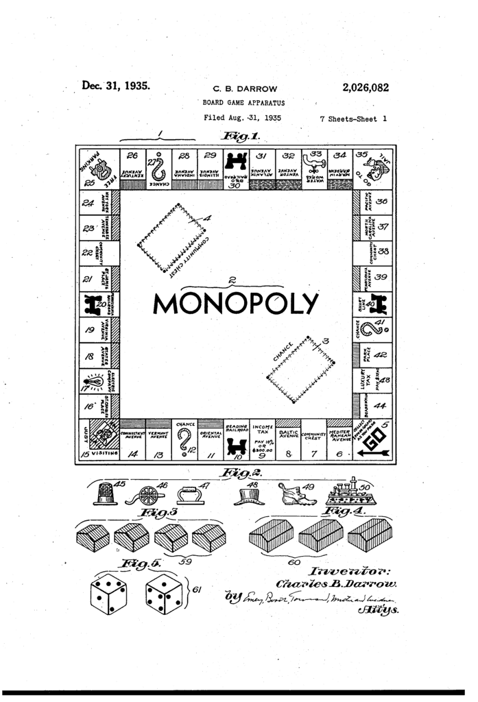 monopoly examples in real life