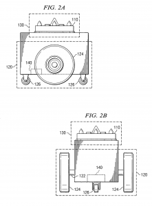 Motorized Inventory Robot Patent