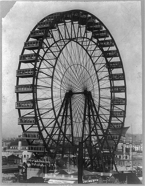 Love and Ferris Wheels Just Go Together – Lichtenberger Engineering Library