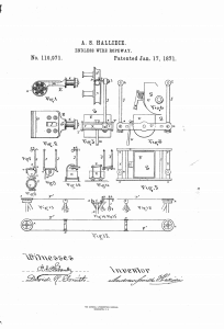 Hallidie U.S. Patent 110,971