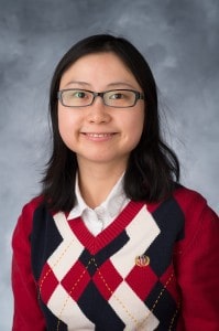 Qianjin (Marina) Zhang, studio portrait