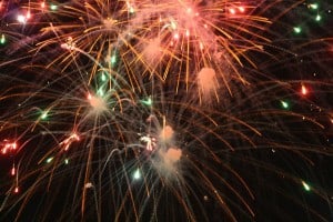 Coralville Fireworks 2013