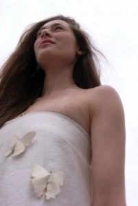 Butterfly Dress designed by Alexander Reeder