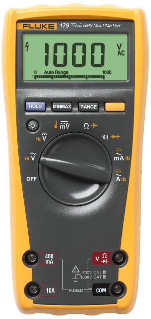 Multimeter (Voltmeter) available for check out from our Tool Library