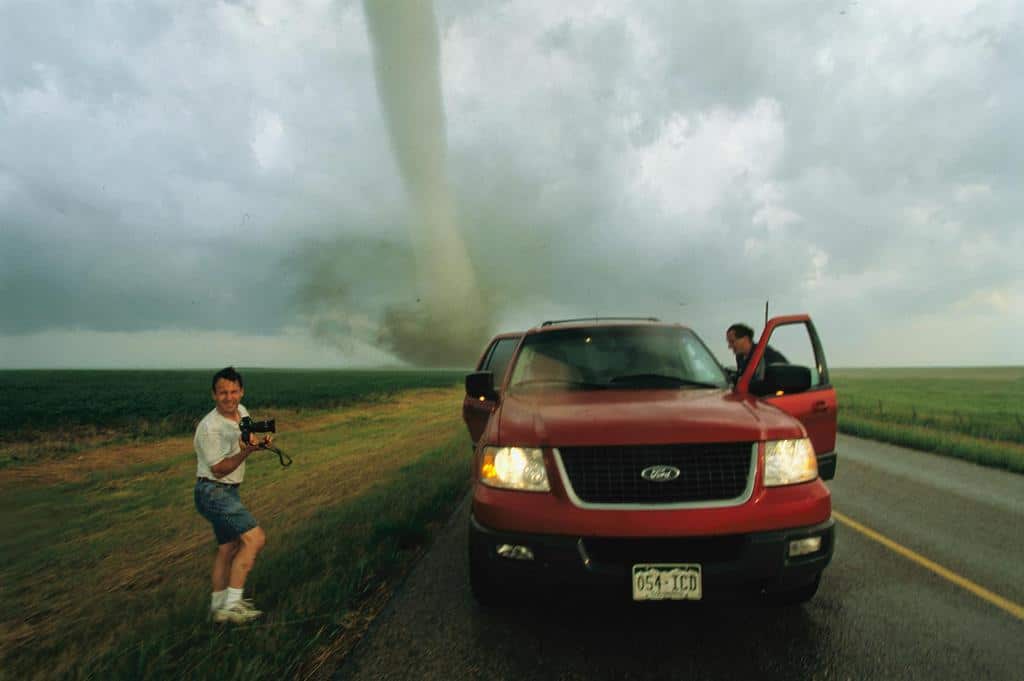 Storm Chasers in South Dakota.