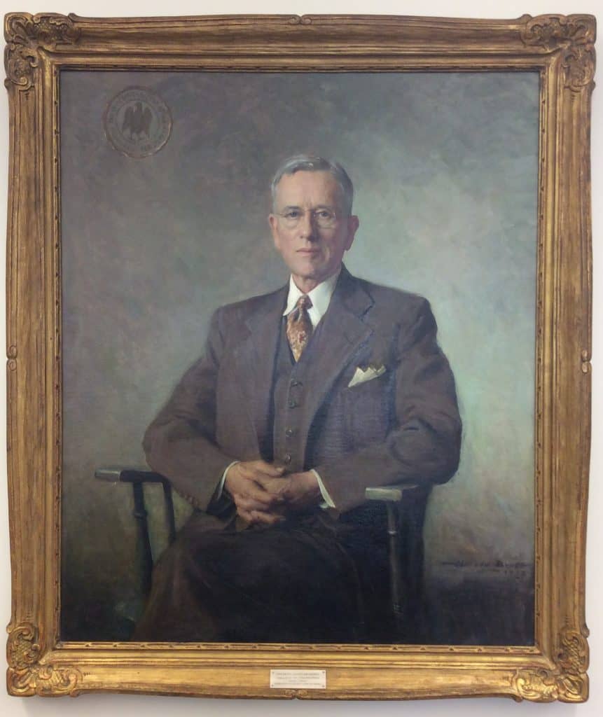 Our Professor Higbee Portrait Is Home! – Lichtenberger Engineering Library