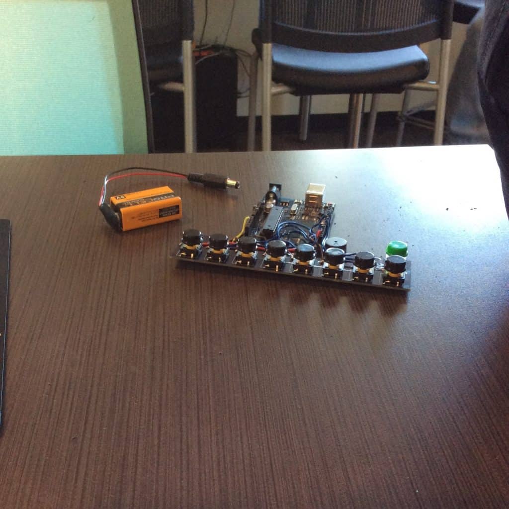 Learn & Create Workshop – Arduino Piano! – Lichtenberger Engineering ...