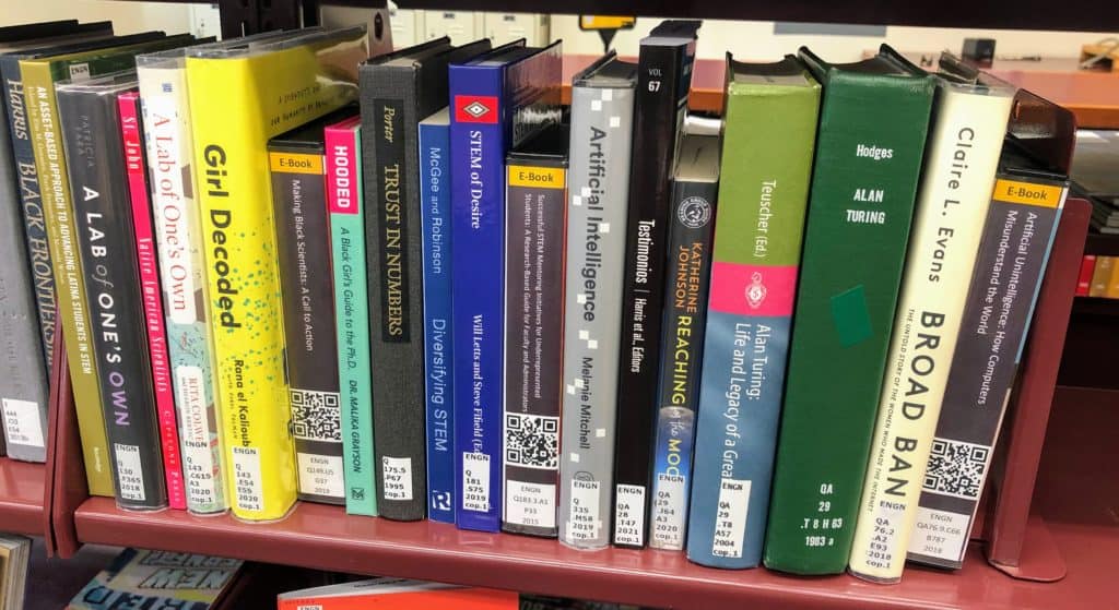 EBooks on the Shelves! Lichtenberger Engineering Library