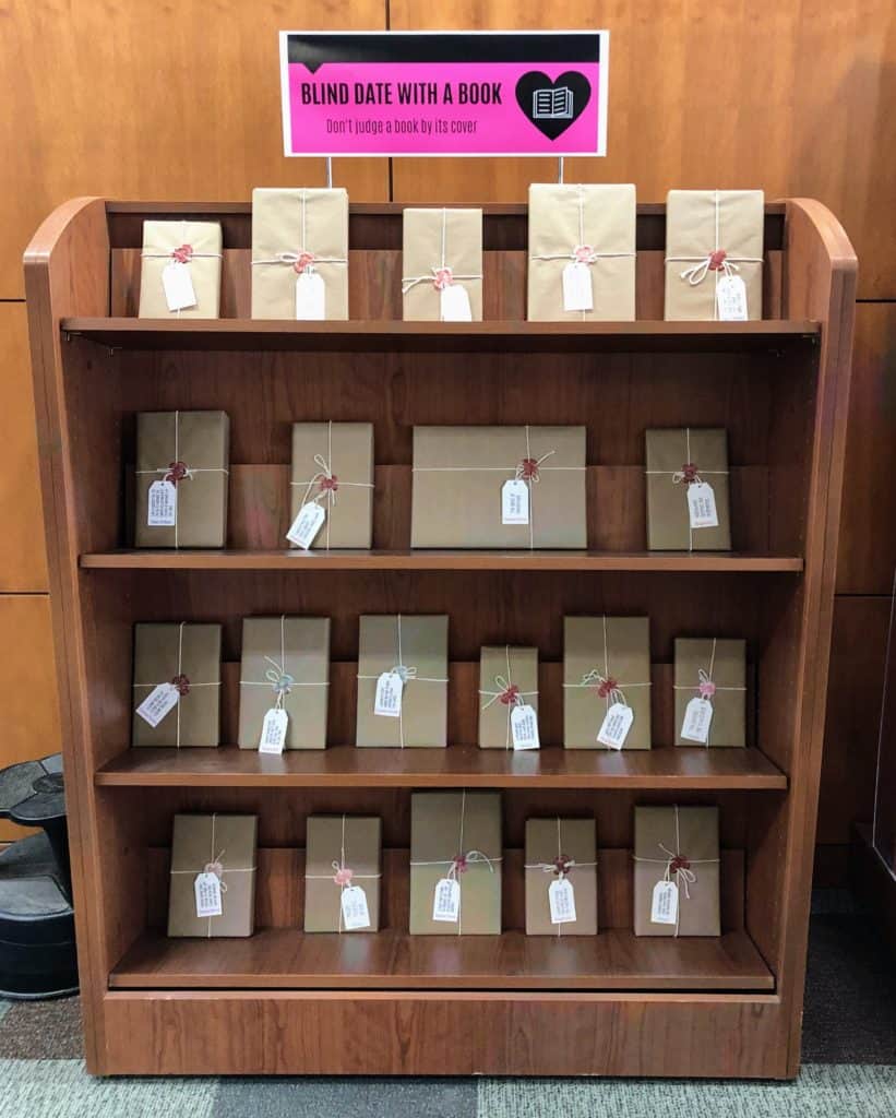 Blind Date with a Book is Back! Lichtenberger Engineering Library