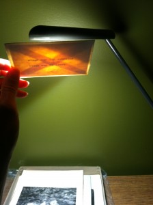 Envelope through the light