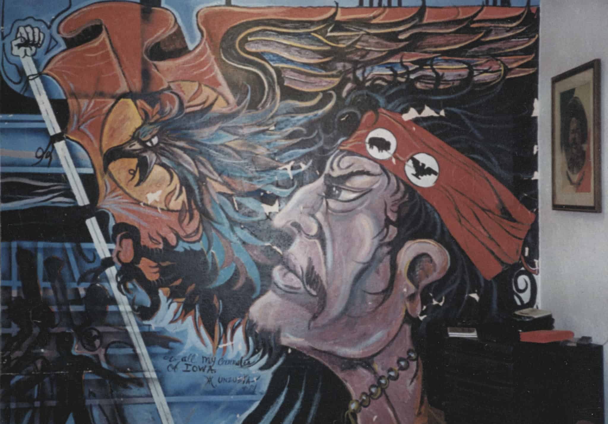 Flickr Controversial The Mural: Controversial Change – Main Library Gallery news