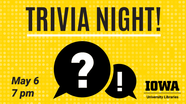 UI Libraries Friends Event: Trivia with Andrew’s Bar Exam – Main ...