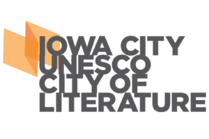 Iowa City UNESCO City of Literature logo