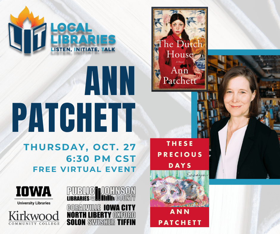 How to watch Ann Patchett discuss 'These Precious Days' at the L.A. Times  Book Club