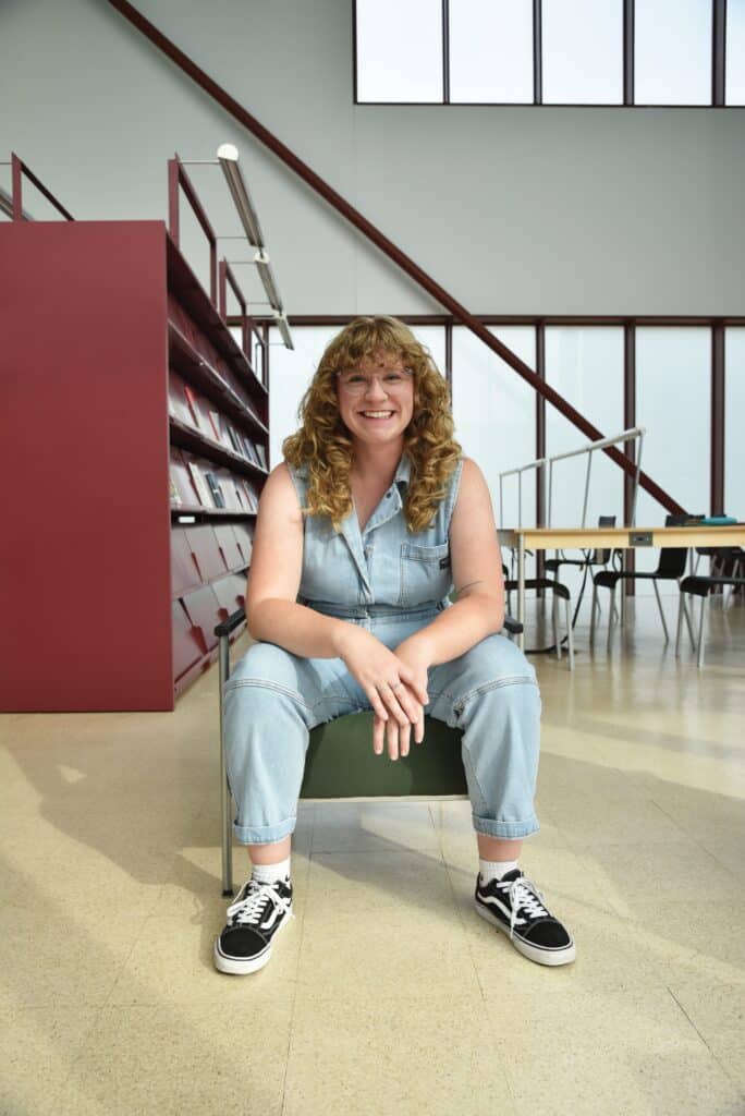 Lauren Coghlan, creative coordinator, University Libraries