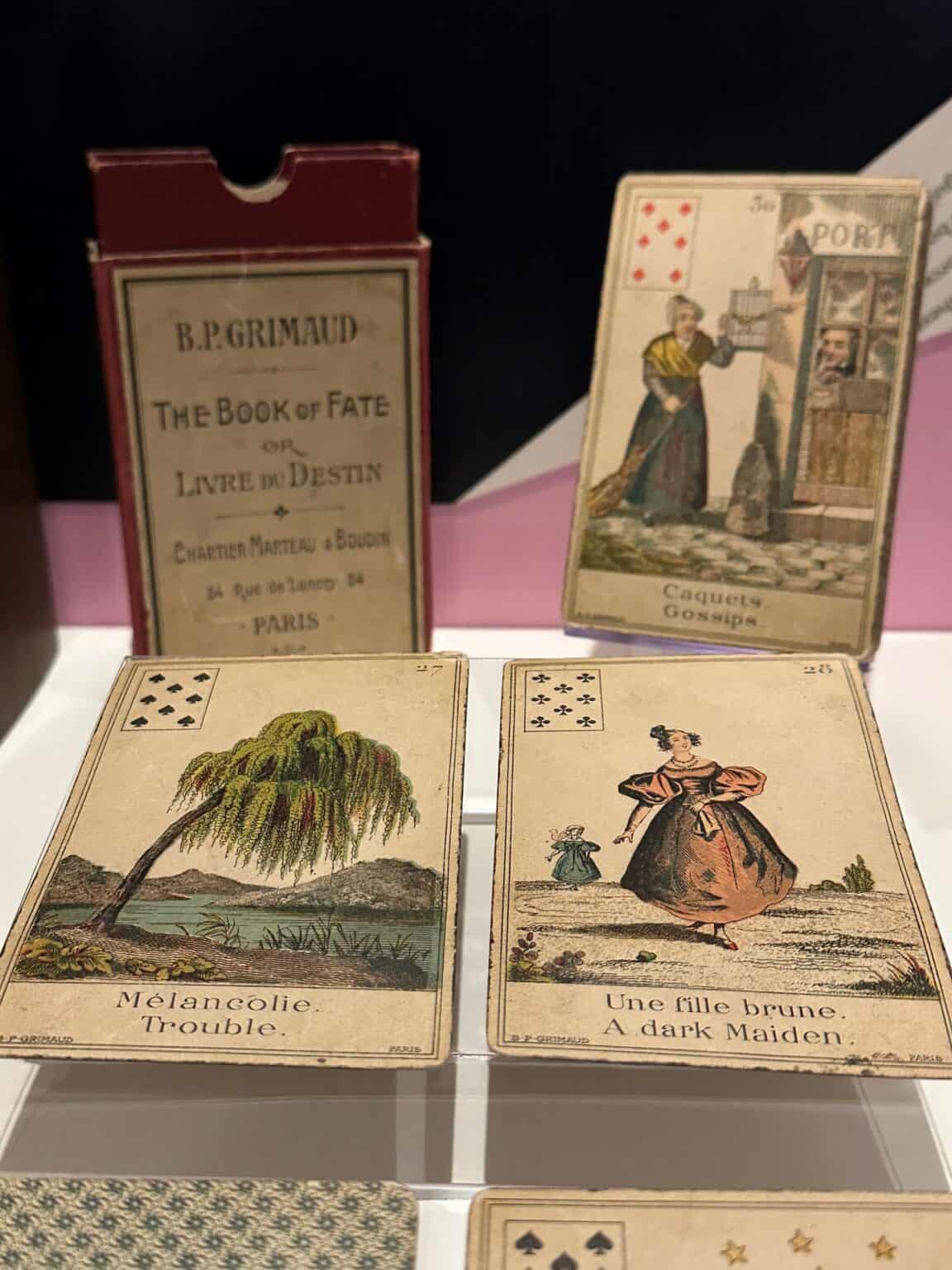 First Cards Created Students investigate: a brief history of cards – Main Library Gallery news