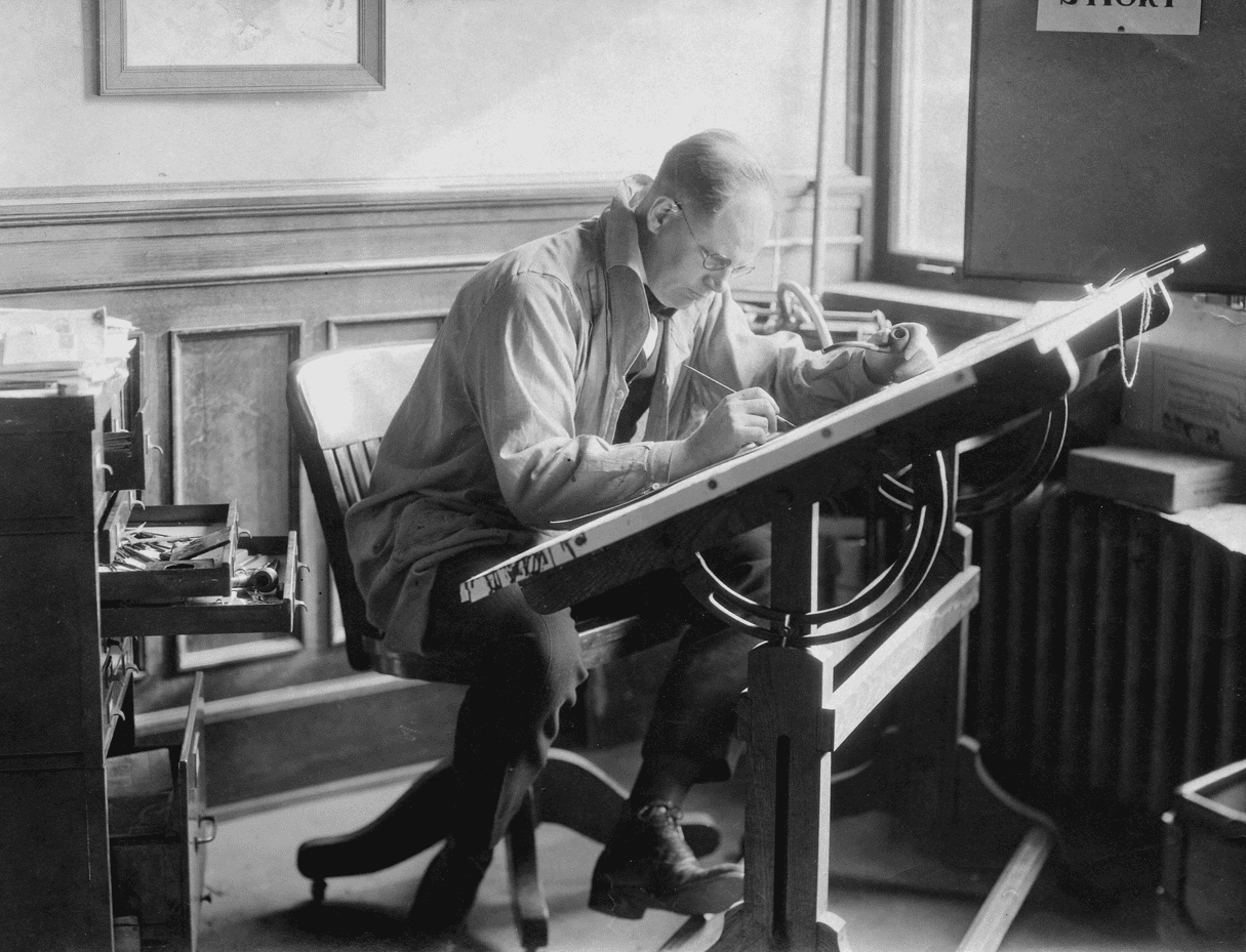 Cartoonist and conservationist Jay N. “Ding” Darling celebrated in new UI Main Library Gallery exhibition