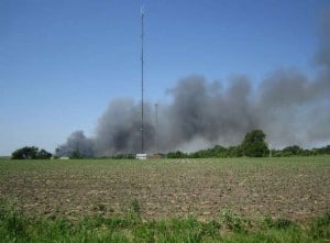 picture of smoke from fire