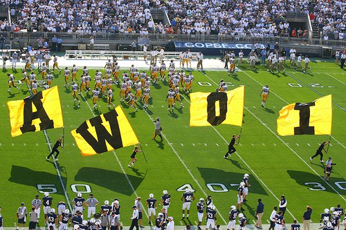 picture of Iowa football