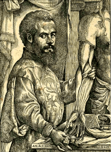 portrait of Vesalius