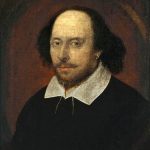 portrait of Shakespeare