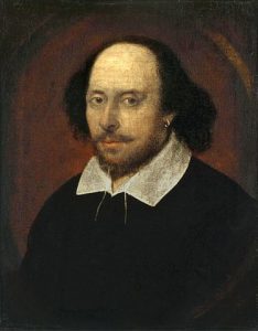 portrait of Shakespeare