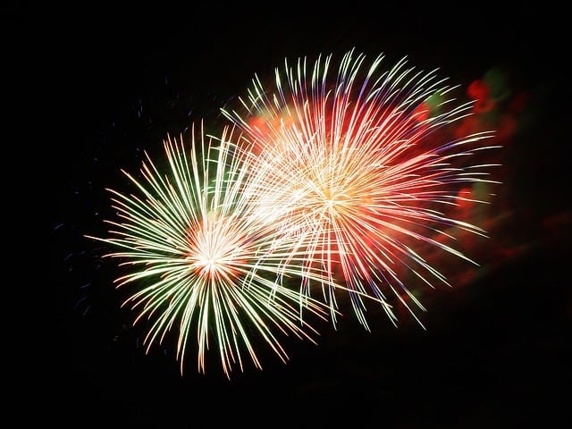 picture of fireworks
