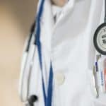 picture of doctor's white coat