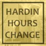 box that says hours change