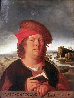 painting of Paracelsus