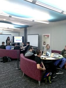 image of learning lounge in East Commons
